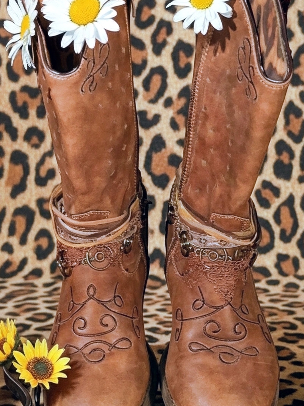 Size 3M "Rodeo Ropers" Boots👢 - Picture 2 of 7